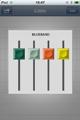 BlueBand Application for iPhone, iPod Touch, iPad