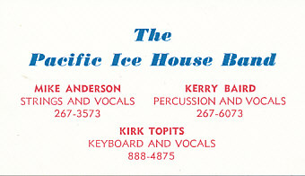 The Pacific Ice House Band